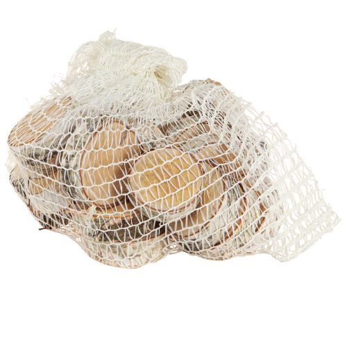 Prodotto Fette di betulla con corteccia sbiancata fette di albero Ø5-6cm 24 pz