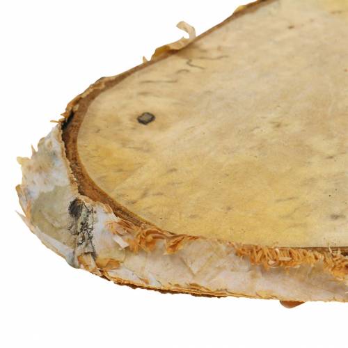 Floristik24 Dischi in legno betulla ovale naturale 7,5×13cm 1kg