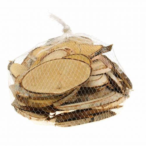 Floristik24 Dischi in legno betulla ovale naturale 7,5×13cm 1kg