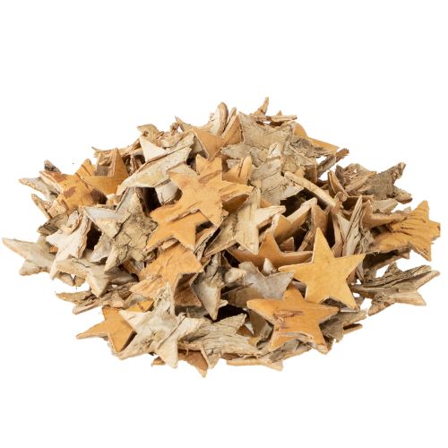 Floristik24 Birch Stars Mini 300 pezzi