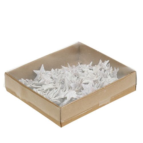Prodotto Stelle di betulla mini 2 cm - 2,5 cm imbiancate 150 pz