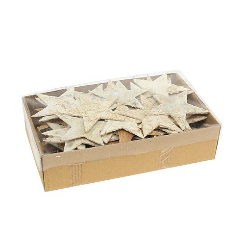 Prodotto Stelle di betulla 9 cm 70 pz