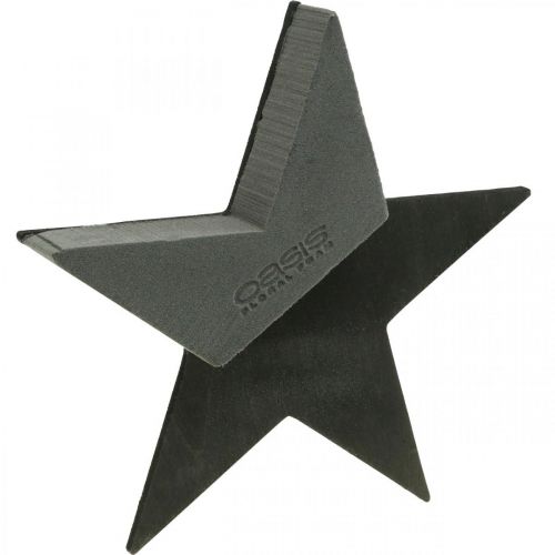 Prodotto OASIS® Black Bioline® Floral Foam Star Black H30cm 2pz