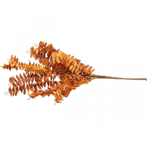 Prodotto Piante artificiali decorazione autunnale ramo artificiale foglie arancioni 46 cm
