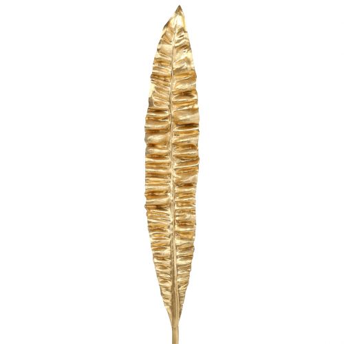 Floristik24 Foglia di felce dorata 87cm
