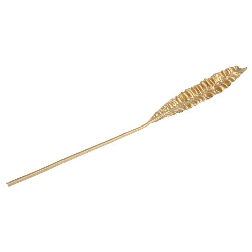 Floristik24 Foglia di felce dorata 87cm