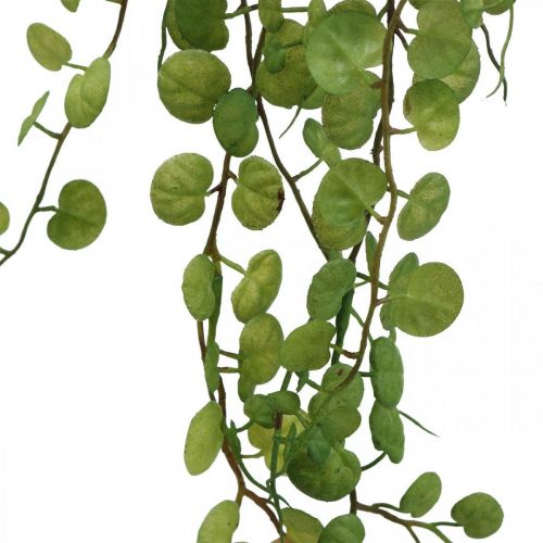 Prodotto Appendiabiti per foglie artificiali per piante verdi 5 fili 58 cm