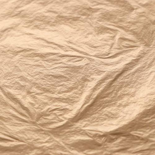 Floristik24 Foglia metallo foglie rame 14×14cm 25p