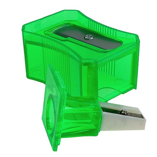 Floristik24 Temperamatite verde 6cm
