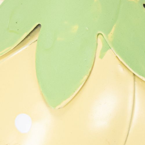 Prodotto Fiore in metallo da appendere per decorazioni romantiche da interni ed esterni, 6 cm, 6 pezzi