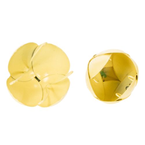 Prodotto Fiore in metallo da appendere per decorazioni romantiche da interni ed esterni, 6 cm, 6 pezzi