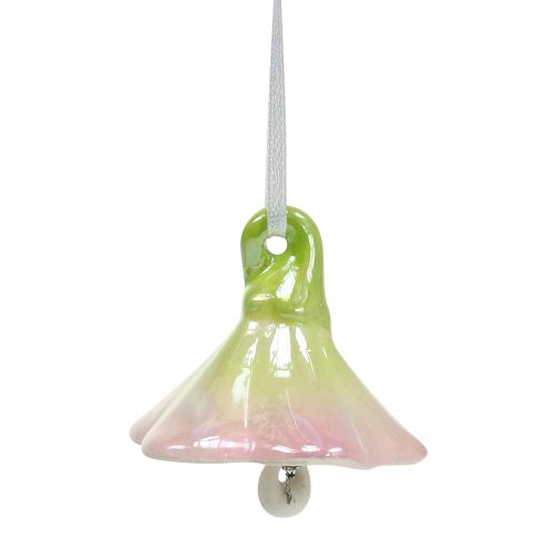 Floristik24 Campane di fiori da appendere colorate 4,5 cm - 5,5 cm 4 pezzi