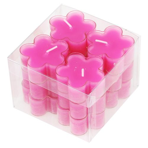 Fiore rosa chiaro 12 pezzi | Floristik24.it