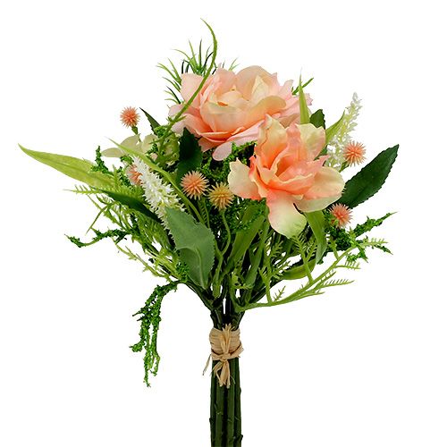 Floristik24 Bouquet di albicocche L 20 cm