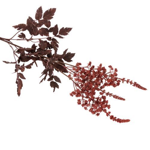 Fiore artificiale Astilbe a stelo lungo, splendore, 80 cm | Floristik24.it
