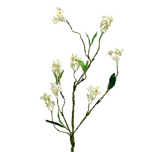 Prodotto Ramo di fiori bianco L 65cm 1 pezzo Pianta artificiale come vera!