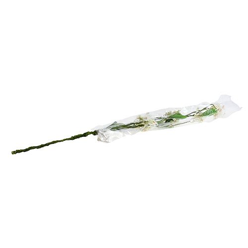 Prodotto Ramo di fiori bianco L 65 cm 1 pezzo Pianta artificiale come vera!