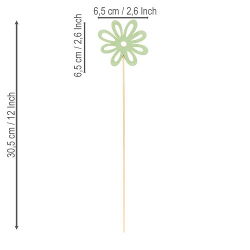 Prodotto Fiori decorativi per accenti primaverili in fioriere e vasi (16 pezzi)
