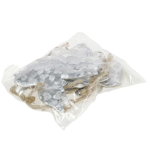 Farfalla fiore uccello metallo 5,5 cm - 7,5 cm 15 pezzi | Floristik24.it