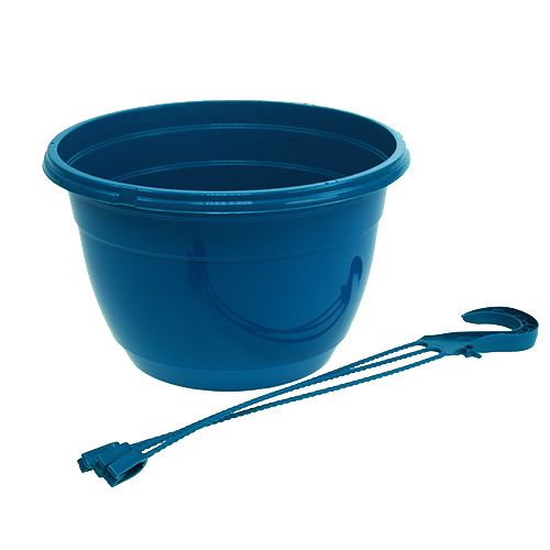 Prodotto Cesto sospeso 25 cm blu