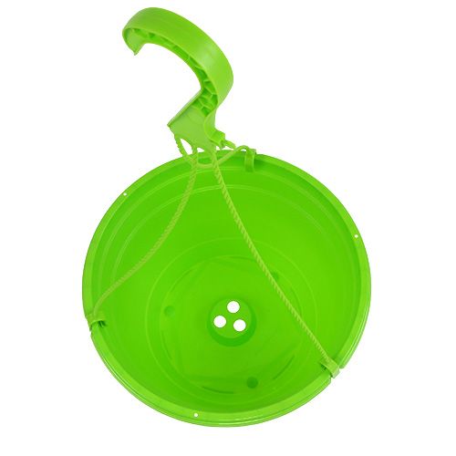 Prodotto Cesto sospeso 25 cm verde