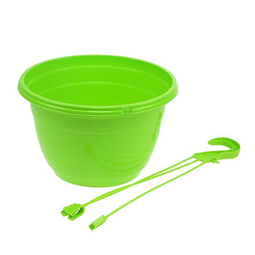 Prodotto Cesto sospeso 25 cm verde