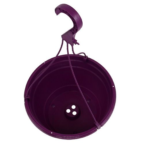 Prodotto Cesto sospeso 25 cm viola