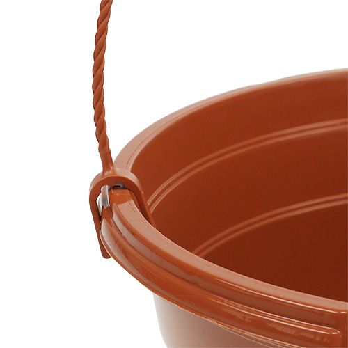 Prodotto Cesto sospeso Ø25cm terracotta