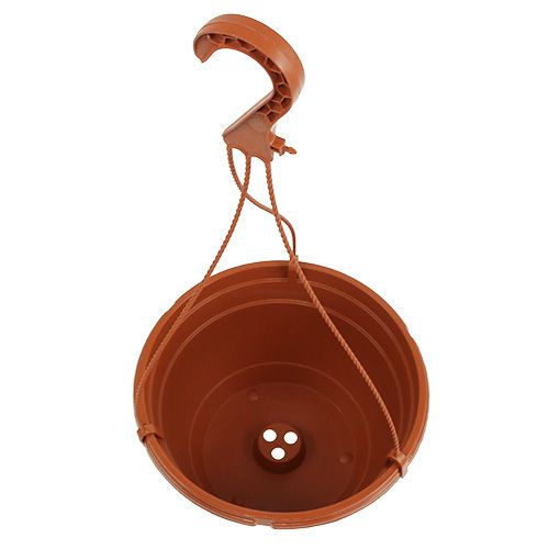 Prodotto Cesto sospeso Ø25cm terracotta