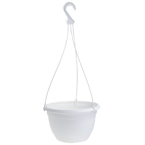 Prodotto Cesto sospeso Ø30 cm bianco