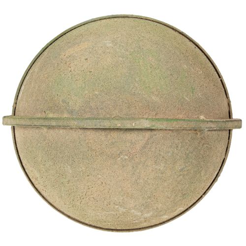 Prodotto Cesto di fiori, cesto appeso, decorazione in metallo giardino Ø16cm H38cm