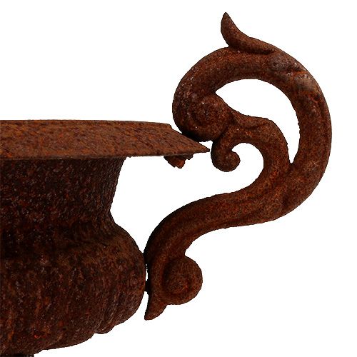 Floristik24 Anfora fiore Ø28cm patina