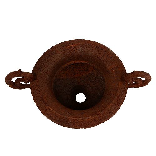 Floristik24 Anfora fiore Ø28cm patina