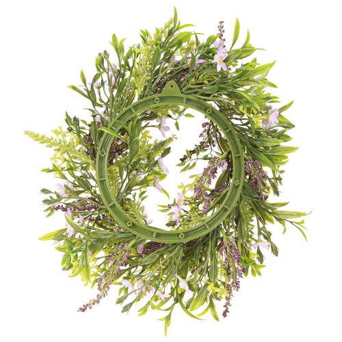 Prodotto Ghirlanda artificiale di fiori di Bach di lavanda viola Ø33cm