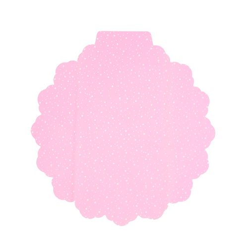 Floristik24 Bracciale fiore Ø38cm rosa 50 pezzi