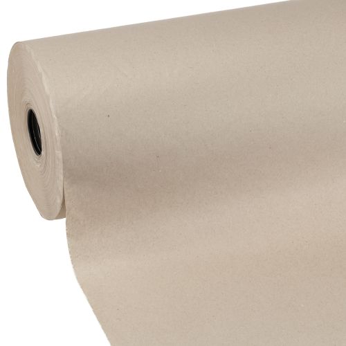 Prodotto Carta da regalo con fiori, marrone naturale, 75 cm, 9 kg