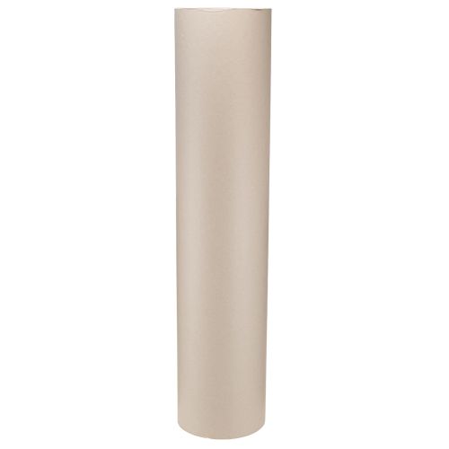 Prodotto Carta da regalo con fiori, marrone naturale, 75 cm, 9 kg