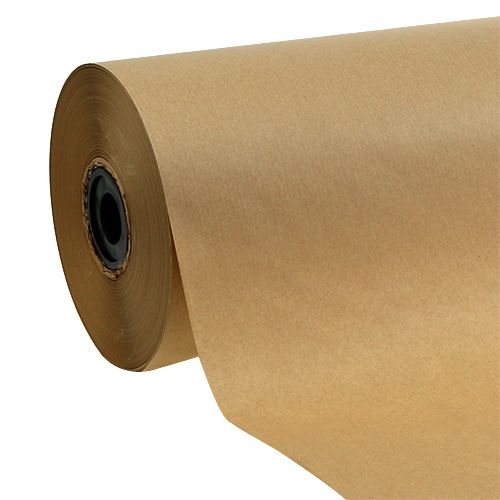 Prodotto Carta velina di seta con fiori, marrone, 75 cm, 9 kg