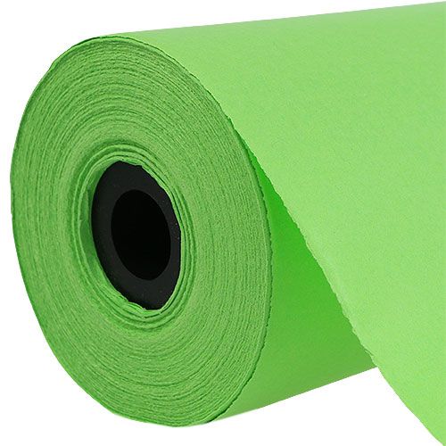 Polsino di carta Verde maggio 25 cm 100 m