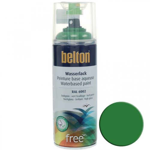 Prodotto Vernice a base d&#39;acqua senza cintura spray colorata ad alta brillantezza 400 ml