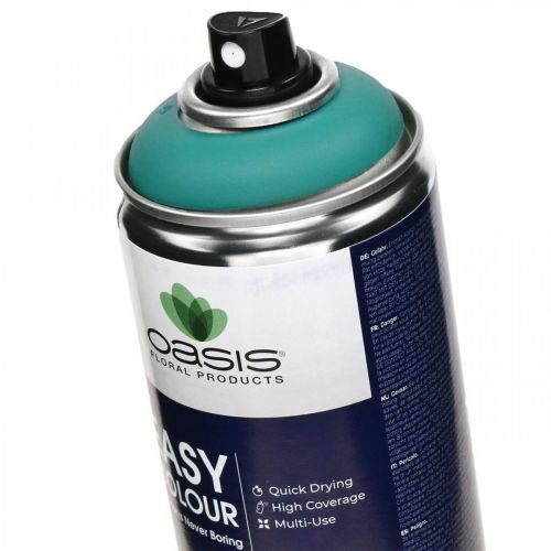 Prodotto OASIS® Easy Color Spray Matt, vernice spray turchese 400ml