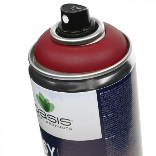 Prodotto OASIS® Easy Color Spray, vernice spray rosso 400ml