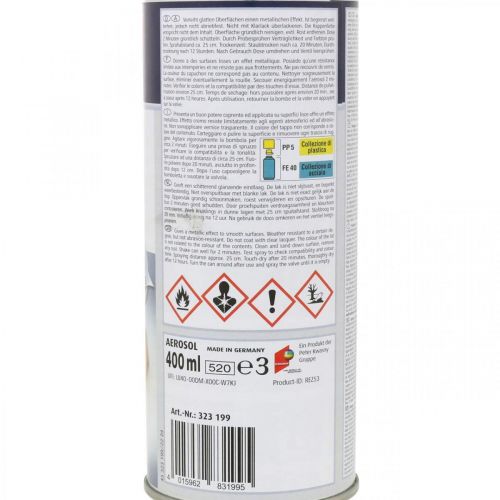 Floristik24 Belton vernice spray speciale effetto oro vernice spray oro 400ml