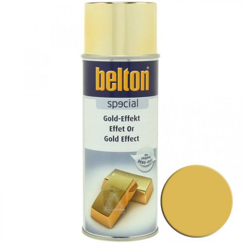 Floristik24 Belton vernice spray speciale effetto oro vernice spray oro 400ml