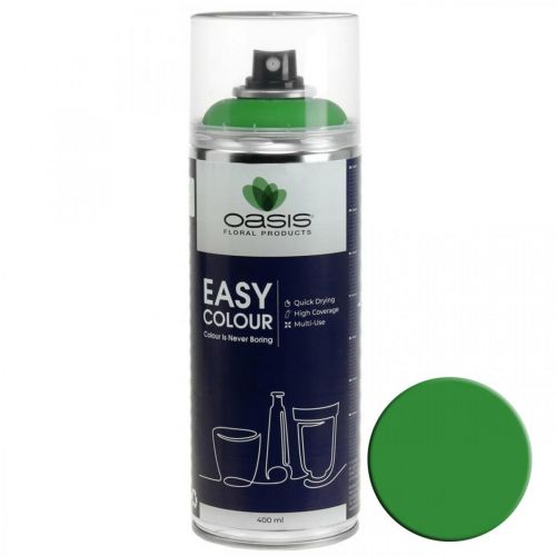 Easy Color Spray, vernice spray verde, decorazione primaverile 400ml