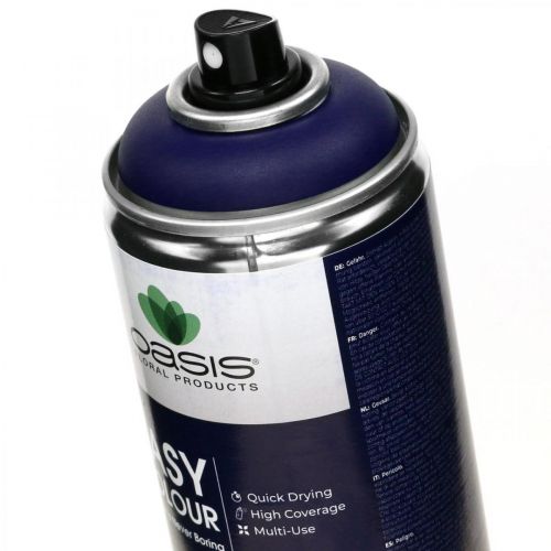 OASIS® Easy Color Spray, vernice spray blu scuro 400ml