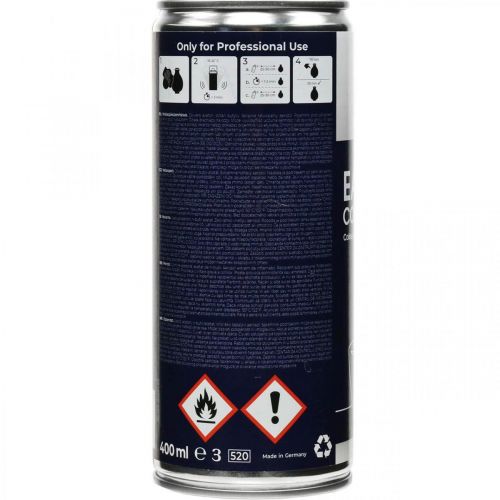 Floristik24 OASIS® Easy Color Spray, vernice spray nera 400ml