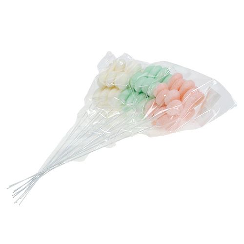 Prodotto Bastoncino di fiori Blossom Pastel Ø8,5cm 12 pz