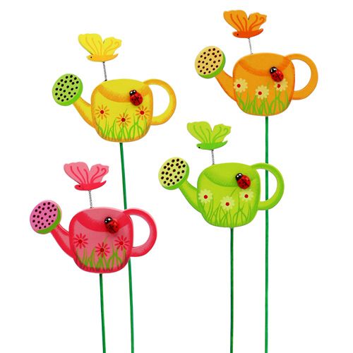 Prodotto Annaffiatoio a spina di fiori colorato decorazione primaverile con spina da giardino 16 pezzi