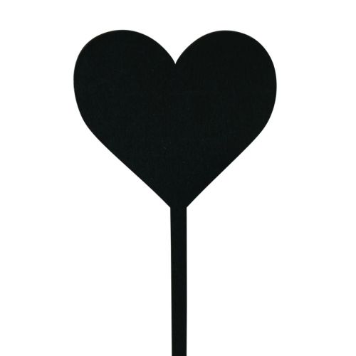 Prodotto Spina fiore spina decorativa cuore spina cuore in legno 9 cm 6 pz
